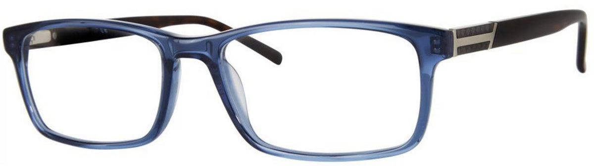 Blue Crystal Eyeglasses Q385