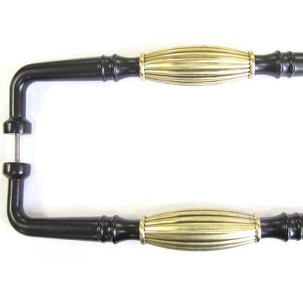 Dark Antique Brass Appliance D Pull X64381