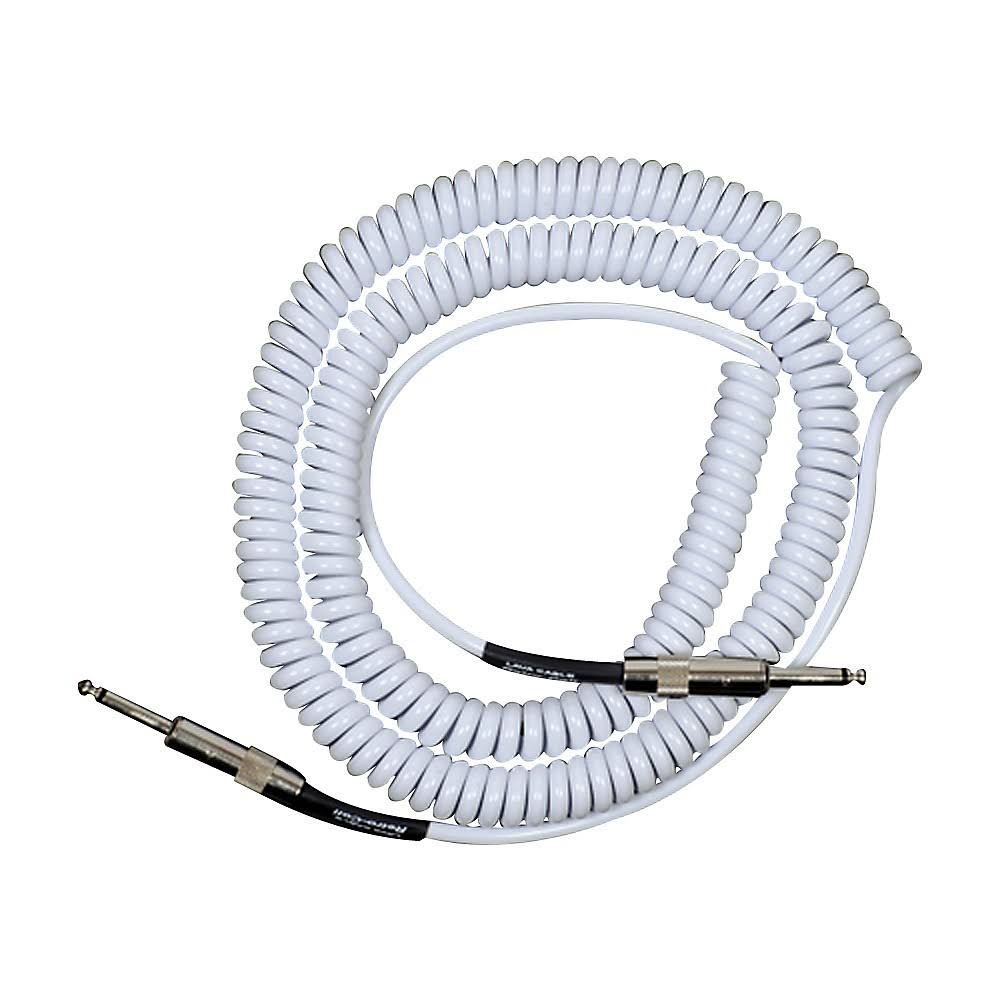 White 20 Foot Instrument Cable Y431