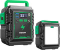 Portable Power Station 110V 80W AC Outlet Lithium Battery L4672