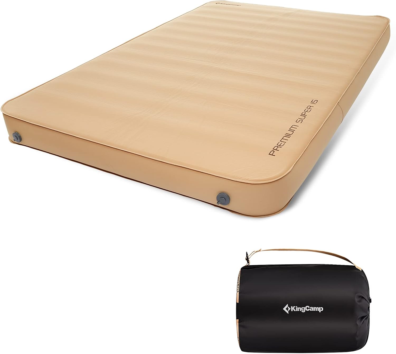 Queen Size 3 Inch Self Inflating Sleeping Pad L140774