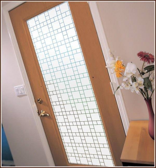 Semi-Privacy Window Film (Static Cling) 48x22 H550779