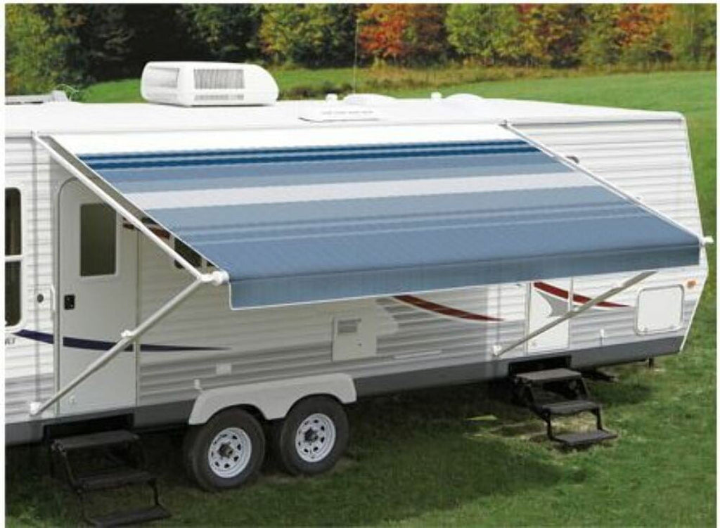 18 ft. Black Patio Awning D5060