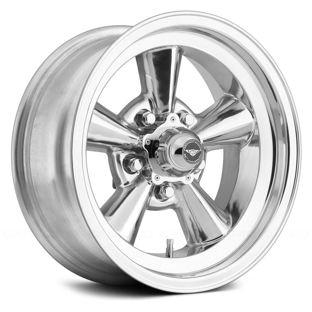 Polished 17x7 5x127.00 Wheel G659