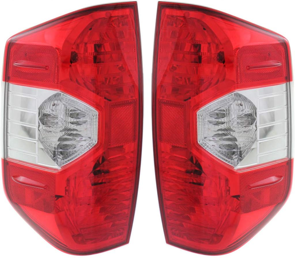 Tail Light Assembly Pair for Toyota Tundra 2014-2021 N455802
