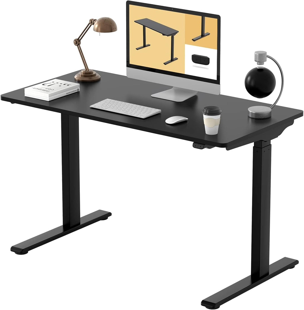 White Standing Desk 48 x 30 Inches S315040