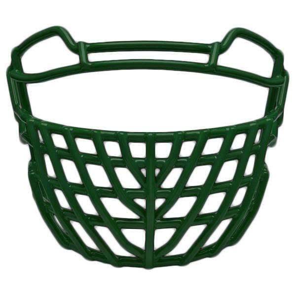 Dark Green Carbon Steel Football Facemask A609677