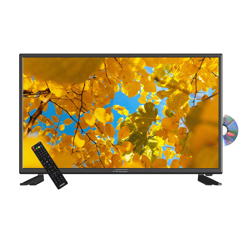 32x22 LED TV with DVD Player 720p Black R877
