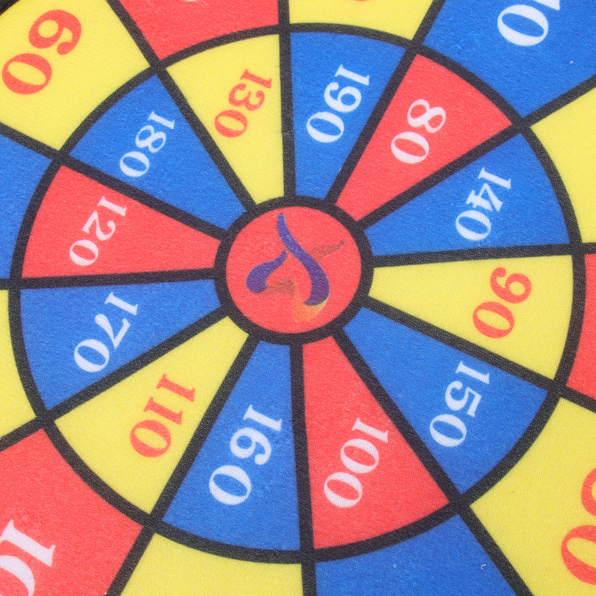 Flocking Dart Board with 4pcs Darts Dartboard Set O2273