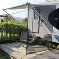 Black Mesh RV Awning Side Sun Shade Screen Kit Pack of 2 M3096