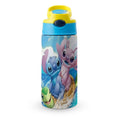 Stainless Steel Vacuum Insulated Water Bottle With Straw G23804