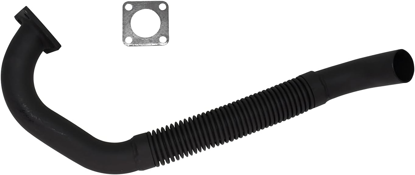 Exhaust Muffler Pipe Pack of 2 P573