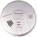 10-Year Sealed Battery Operated 3-in-1 Smoke Fire & Carbon Monoxide Detector U52263