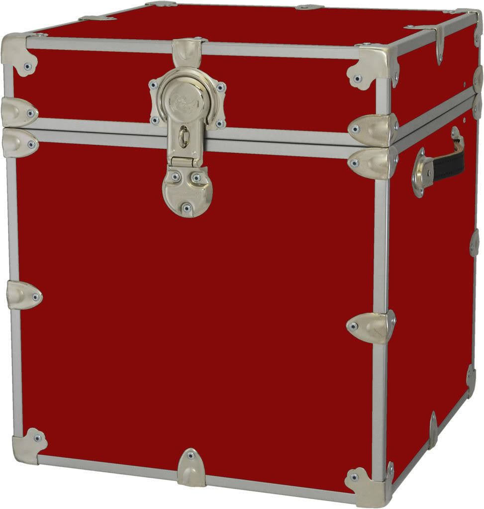 Red Armor Cube Trunk and Case O698