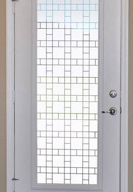 Semi-Privacy Window Film (Static Cling) 48x22 H550779