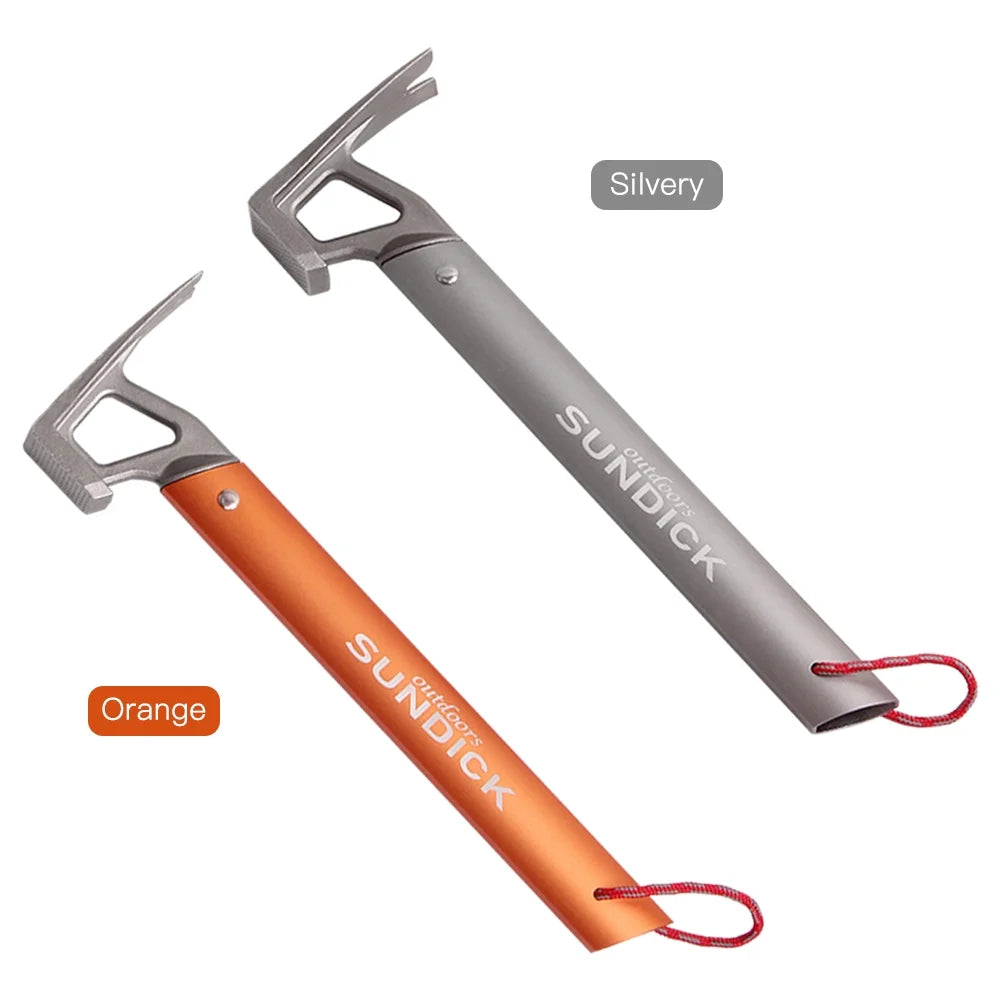 Stainless Steel Tent Peg Puller for Camping B26741