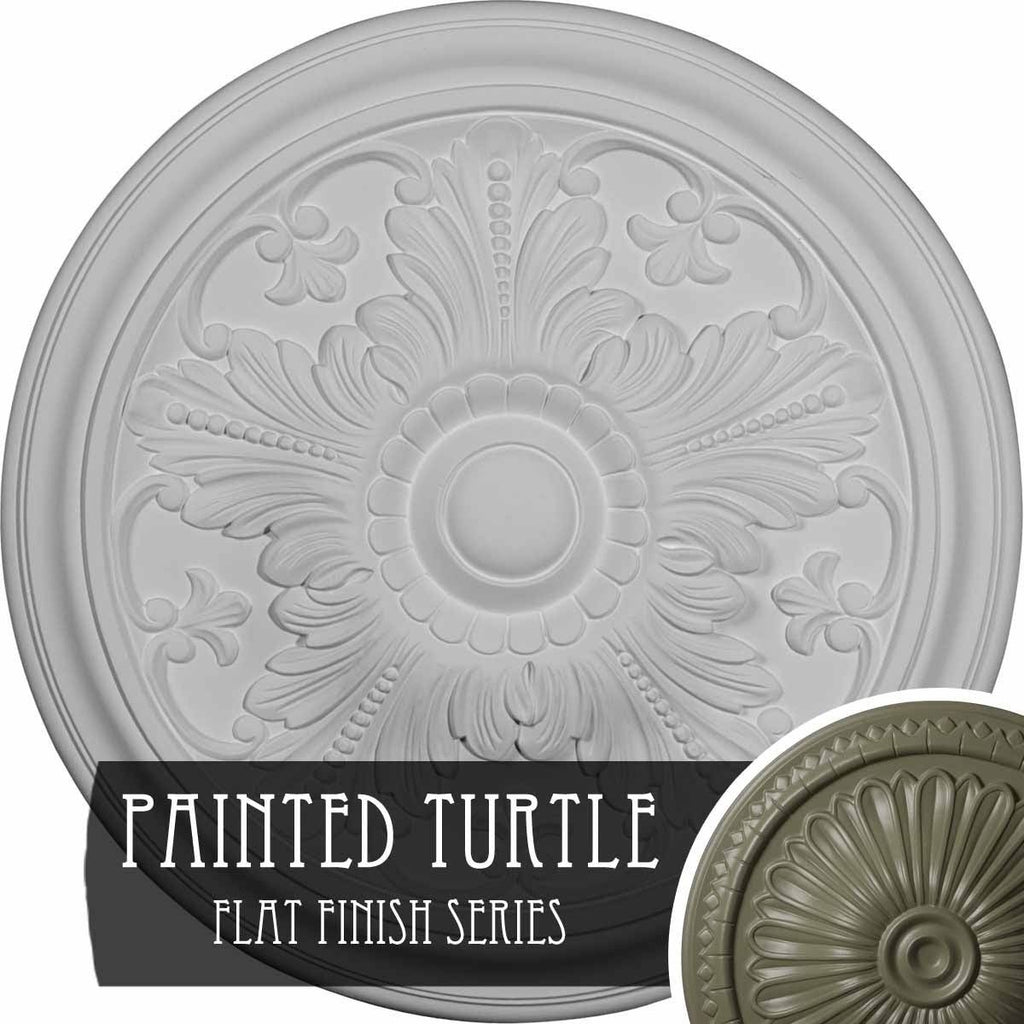 16 7/8x22OD x 5/8x22P Vienna Ceiling Medallion G343435