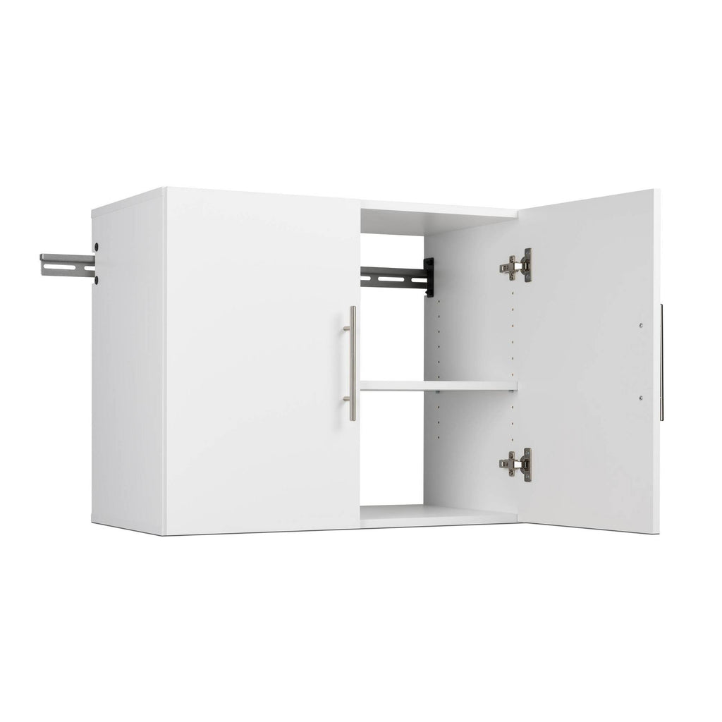 White Upper Storage Cabinet D5056