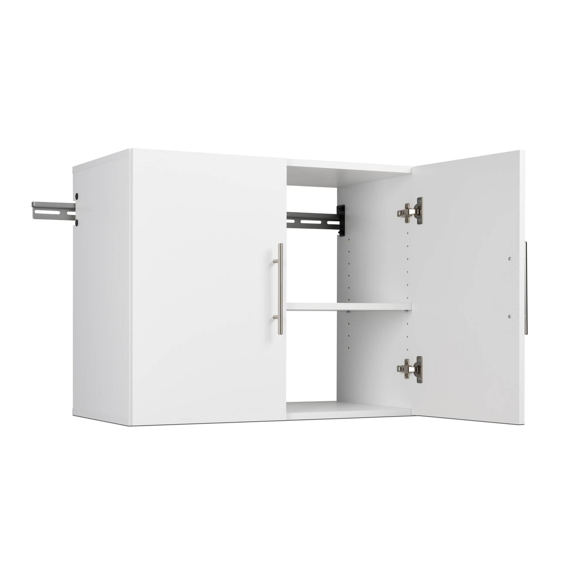 White Upper Storage Cabinet D5056