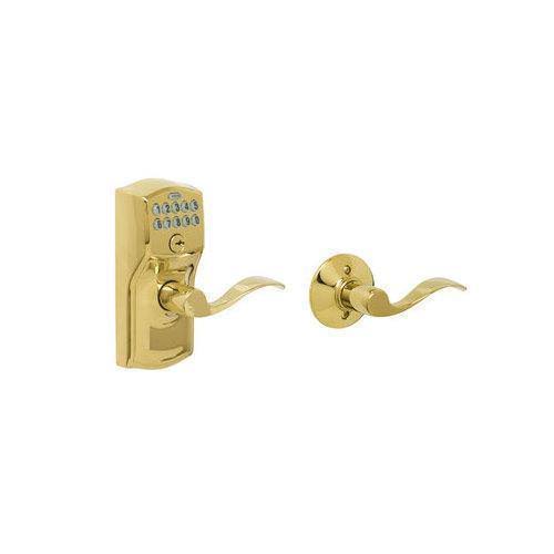 Keypad Entry Door Lever with Auto-Lock O1012