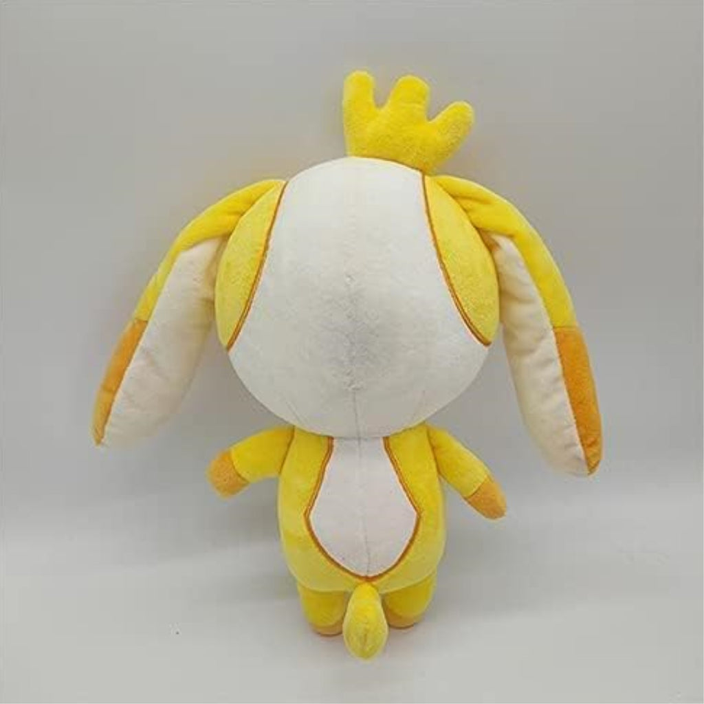 Yellow Dog Plush Toy Z911