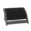 Textured Graphite Black Adirondack Ottoman J51759