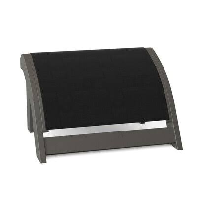 Textured Graphite Black Adirondack Ottoman J51759