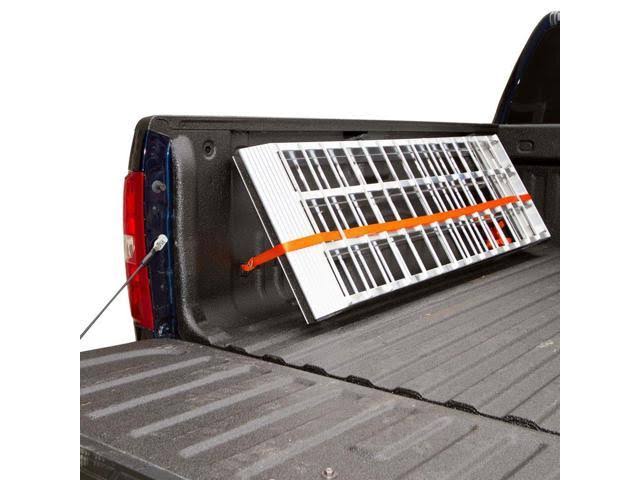 Folding Aluminum Motorcycle Ramp Z399