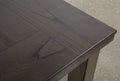 6 Piece Grey Wood Dining Set S23571