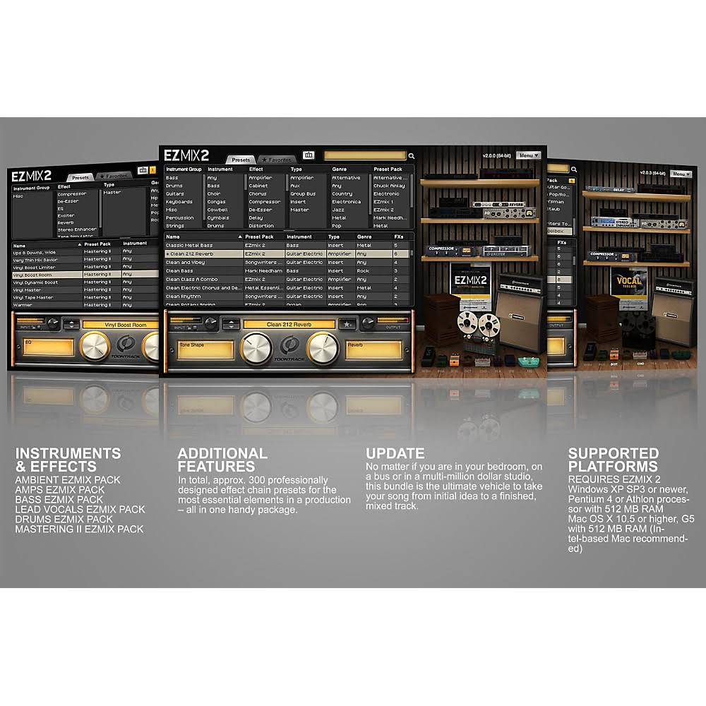 EZmix Complete Production 6 Pack N90185