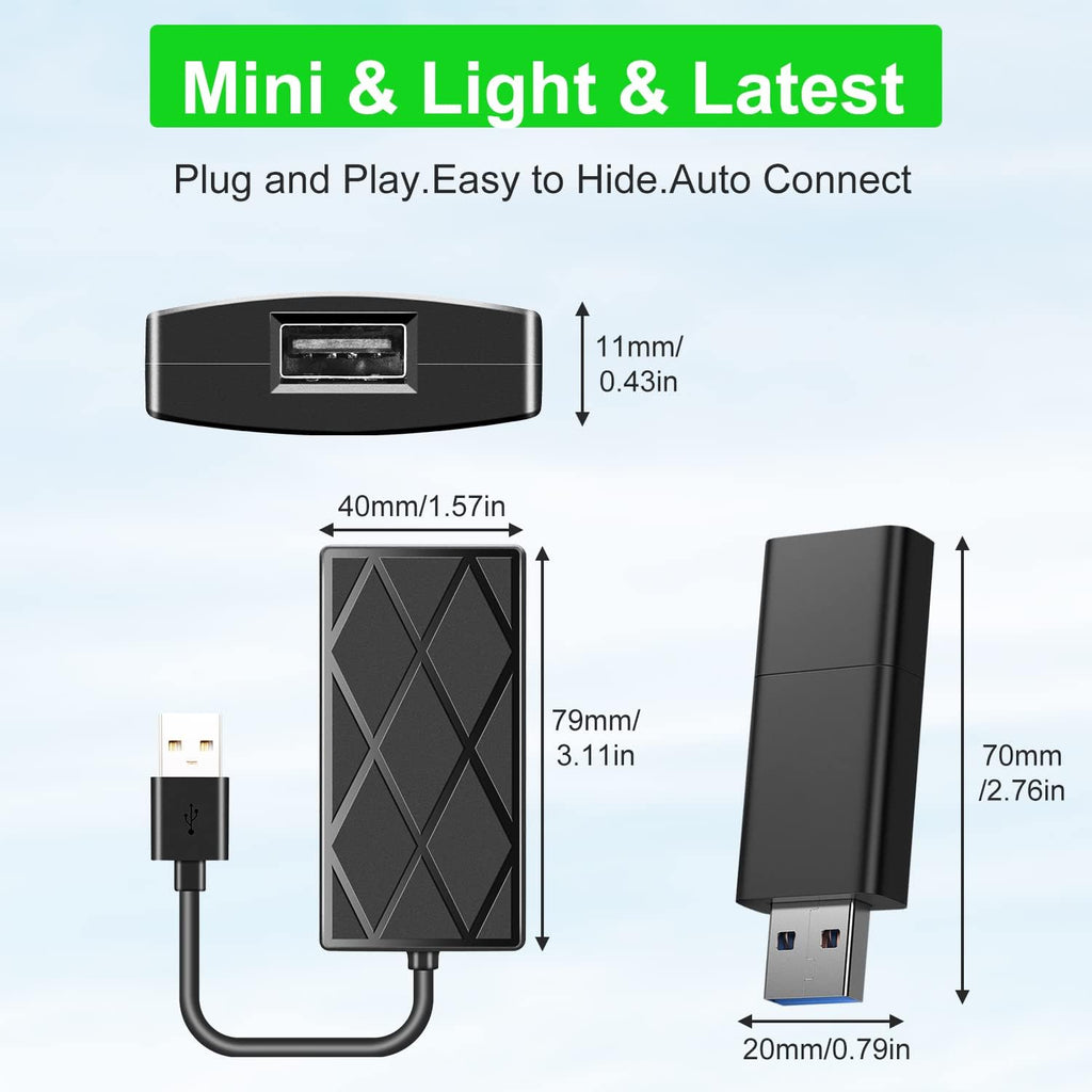 Wireless CarPlay Adapter Pack of 2 J386873