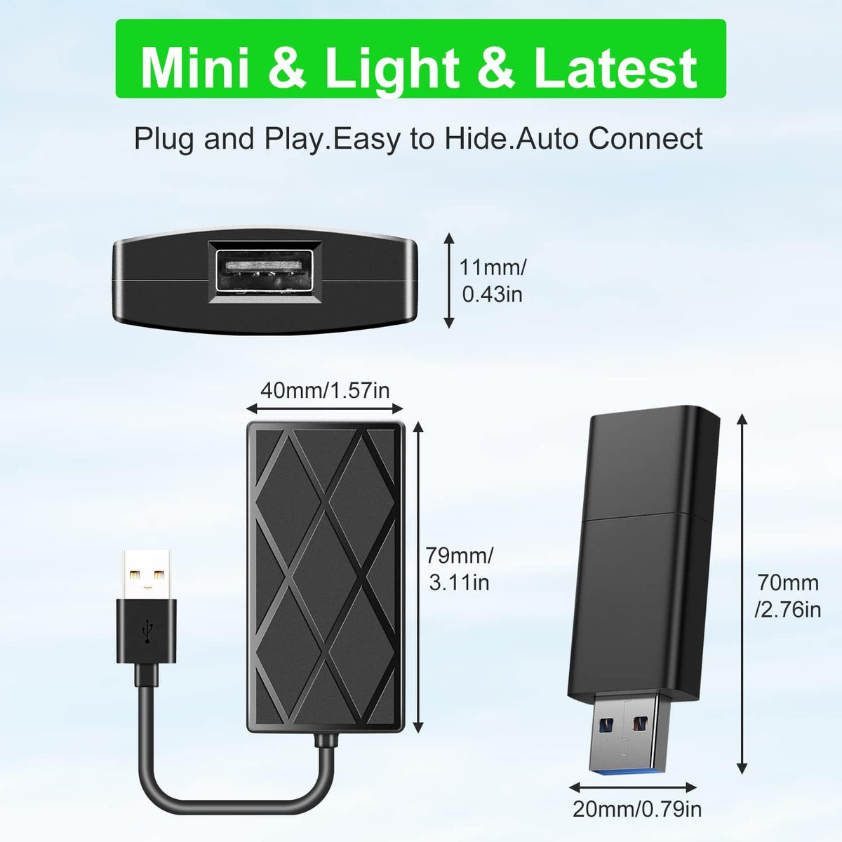 Wireless CarPlay Adapter Pack of 2 J386873