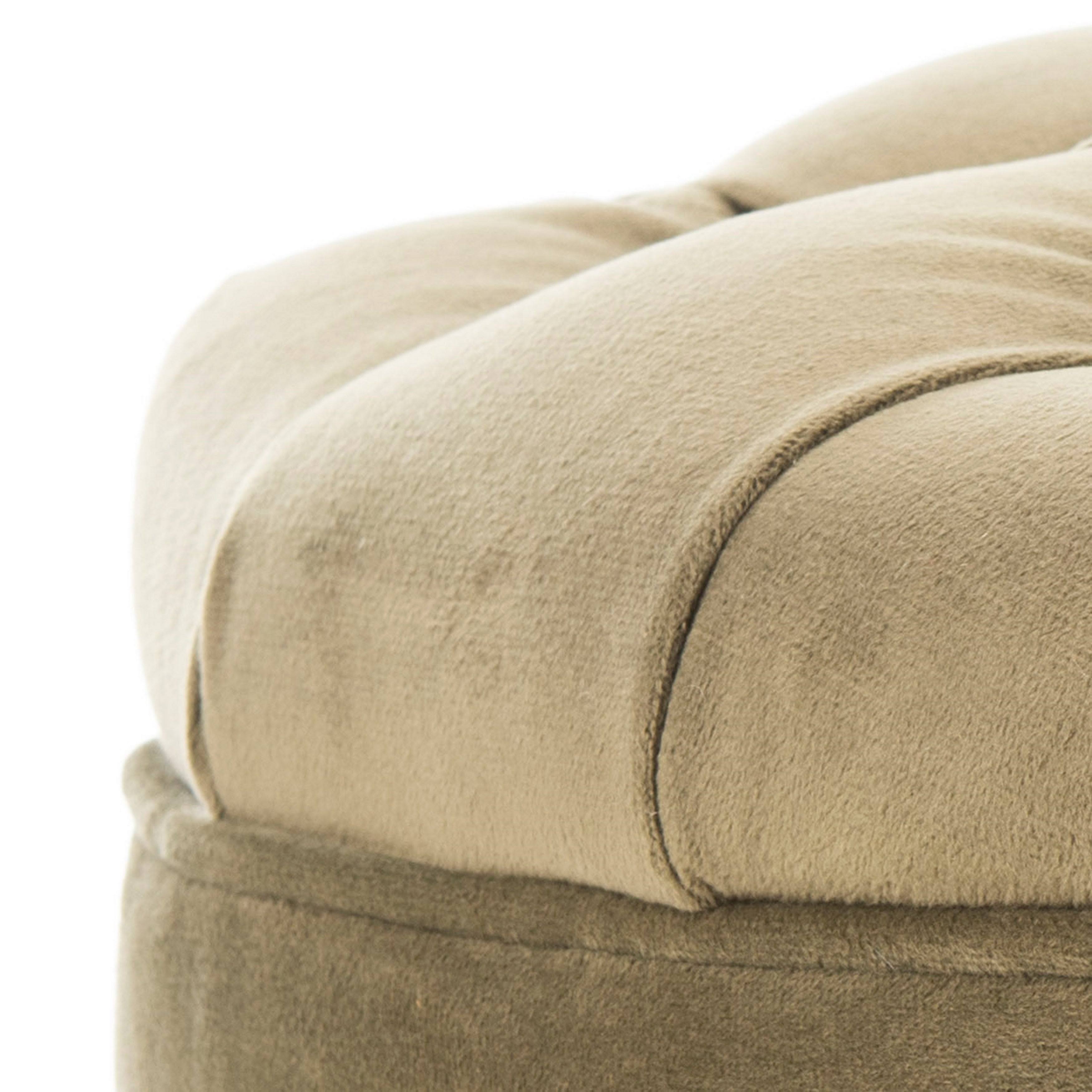 Spruce Tufted Storage Ottoman Y24827