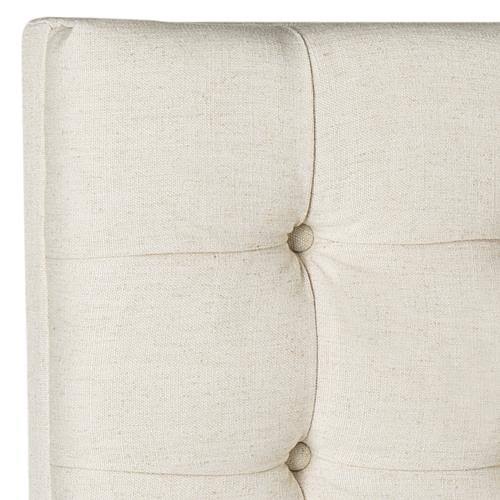 Greige Tufted King Headboard E10688