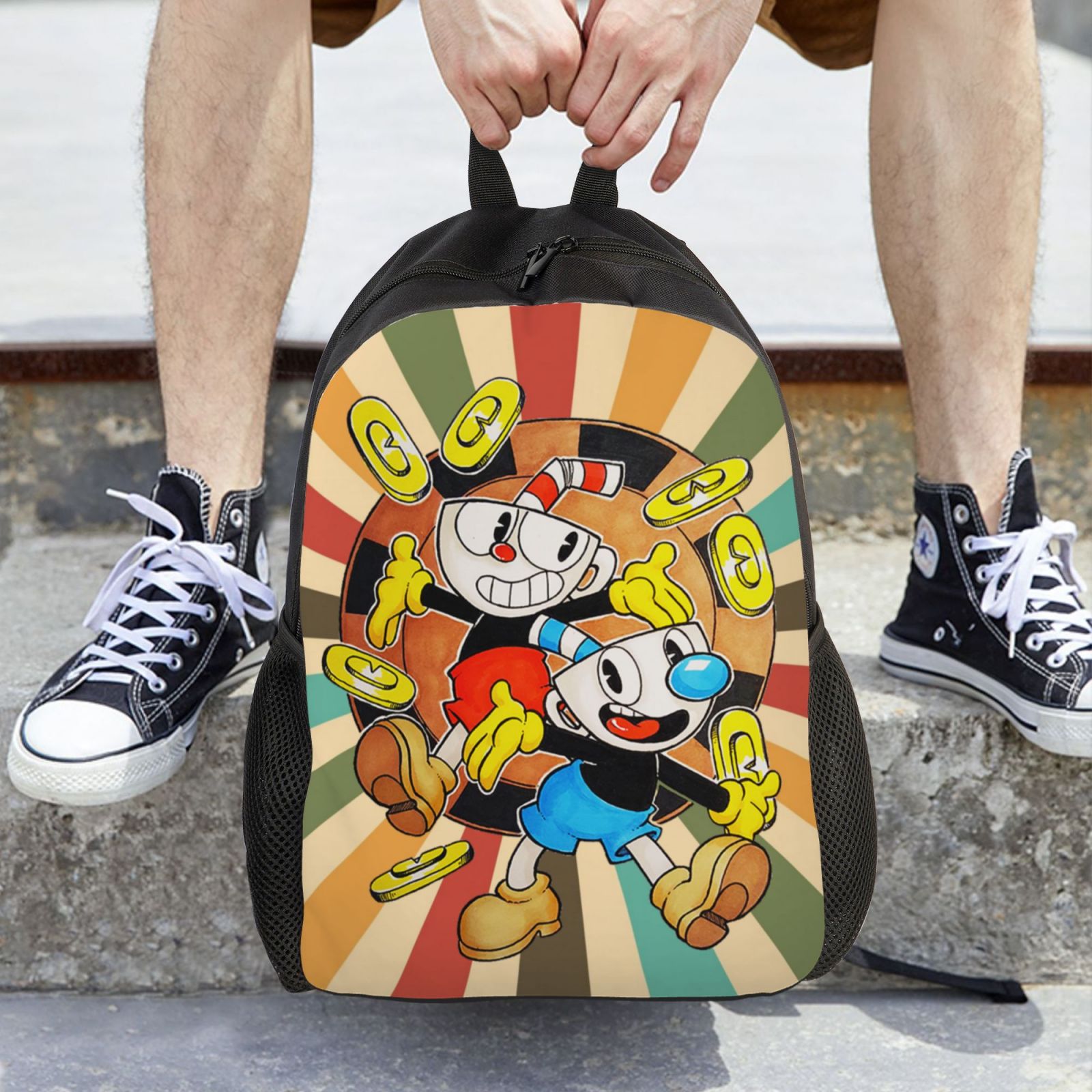 Lightweight Unisex Backpack B76601