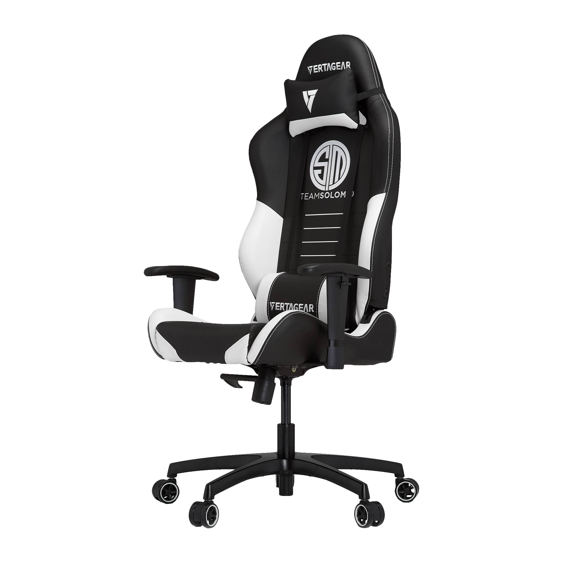 White/Purple Gaming Chair D577