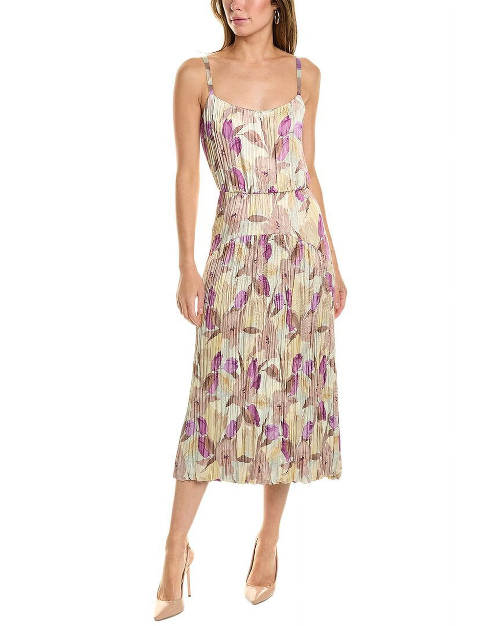 White Magnolia Midi Dress G36180