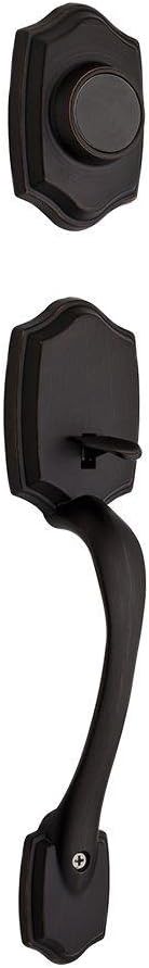 Venetian Bronze Dummy Sectional Handleset Pack of 2 K351