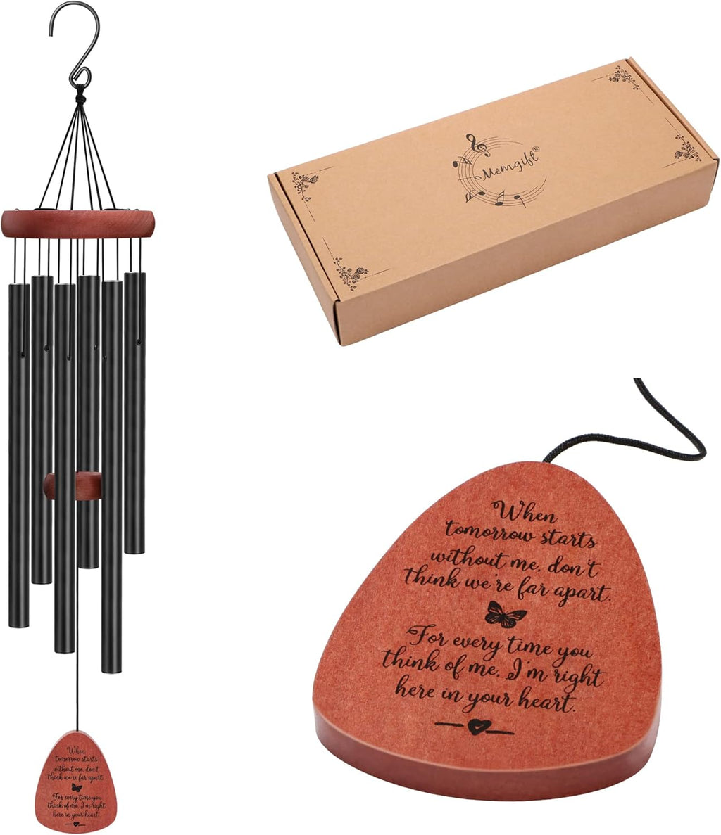 Beech Wood Wind Chimes Pack of 2 U993