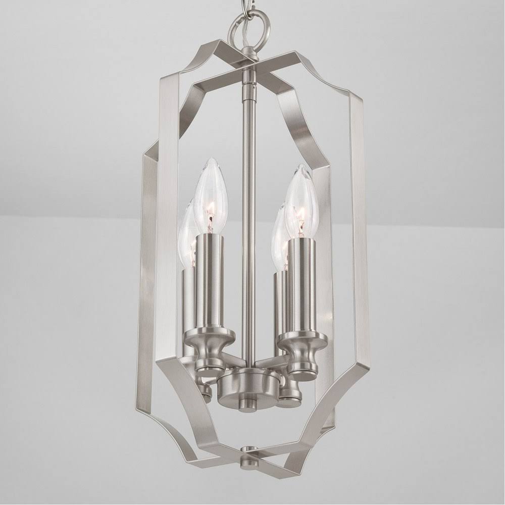 Bronze 4 Light Foyer S30108