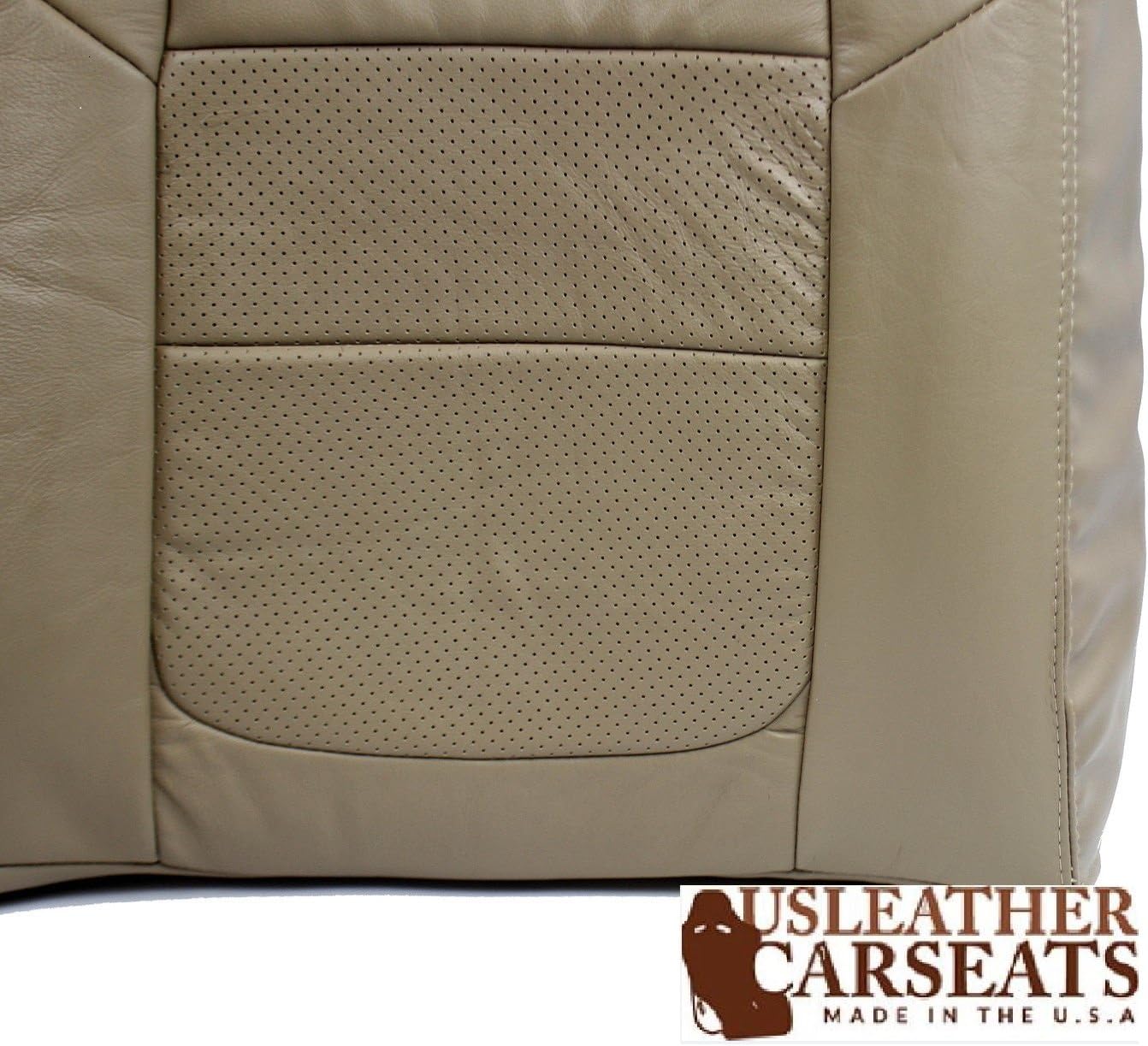 TAN Leather Seat Cover for Ford F250 O614630