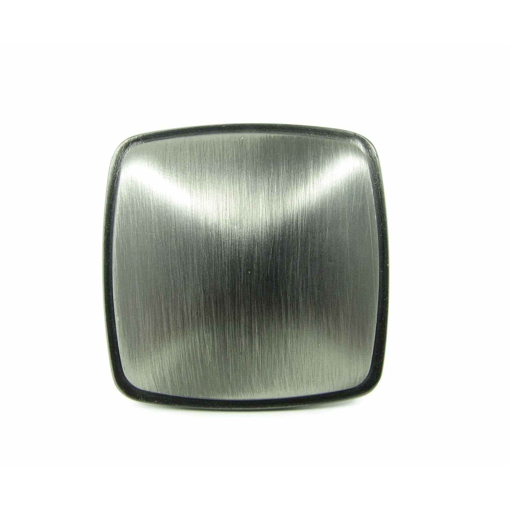 Weathered Nickel Cabinet Knobs (Case of 25) N3478