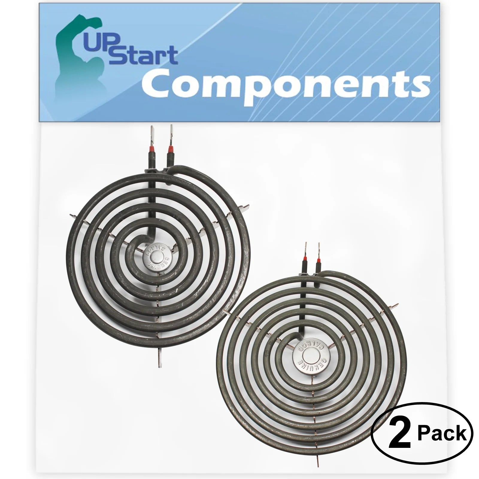 8 inch 6 Turns & 6 inch 5 Turns Surface Burner Elements V741516