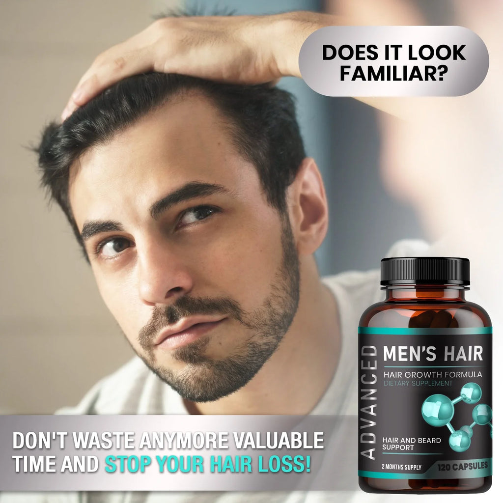 Hair Growth Vitamins For Men Pills E87889