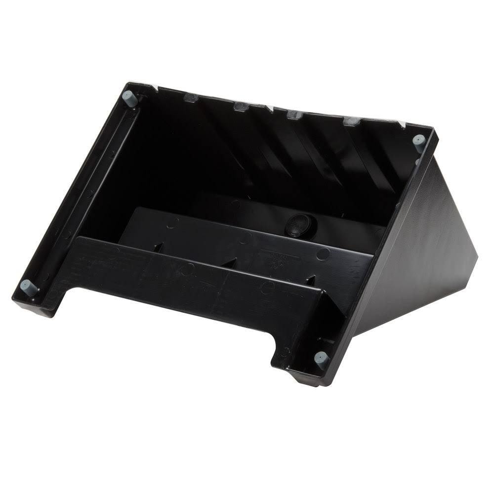 9 Bins Black Organizer Rack J1770