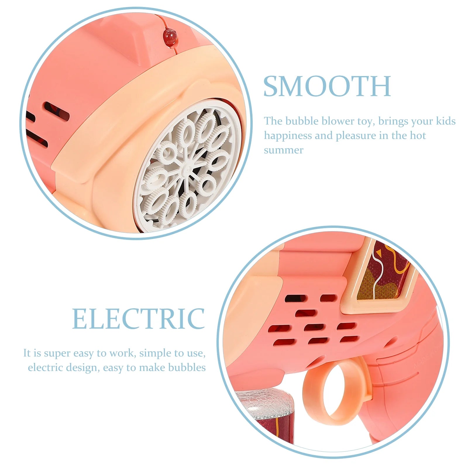 Waterproof Fully Automatic Bubble Machine R78016