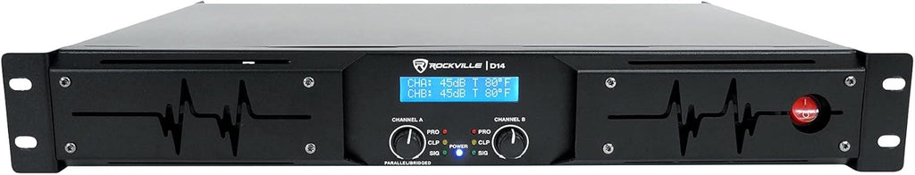 1400w RMS 2 Channel Power Amplifier A7805