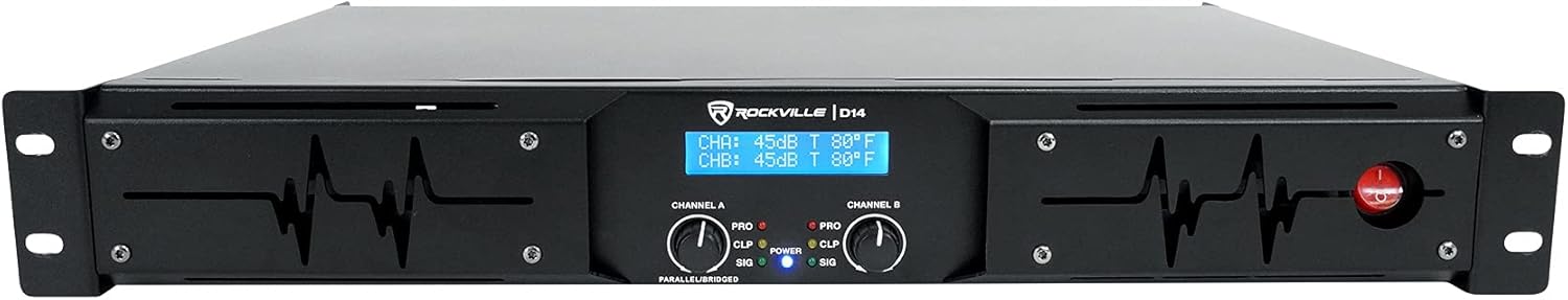 1400w RMS 2 Channel Power Amplifier A7805