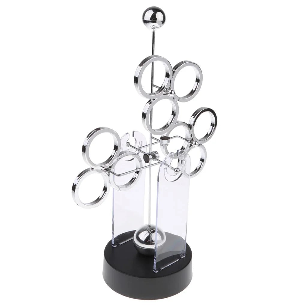 Perpetual Motion Balance Ball Physics Science Educational Toy Y509