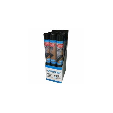 Black Grill Splat Mat Z247138
